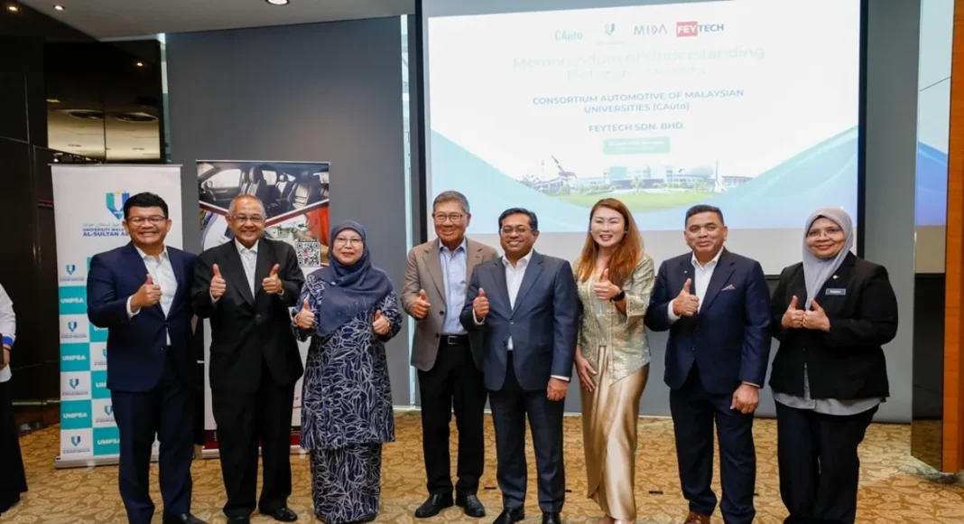 Feytech, CAuto team up to strengthen EV talent pipeline in Malaysia