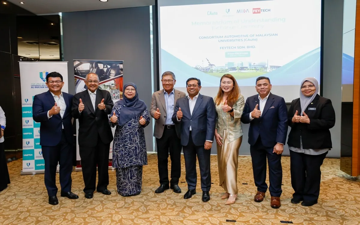 feytech cauto mou Feytech, CAuto team up to strengthen EV talent pipeline in Malaysia