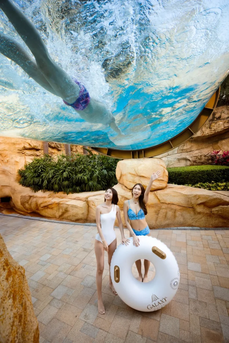 Energy Awaits When Summer Comes to Play at Galaxy Macau Energy Awaits When Summer Comes to Play at Galaxy Macau