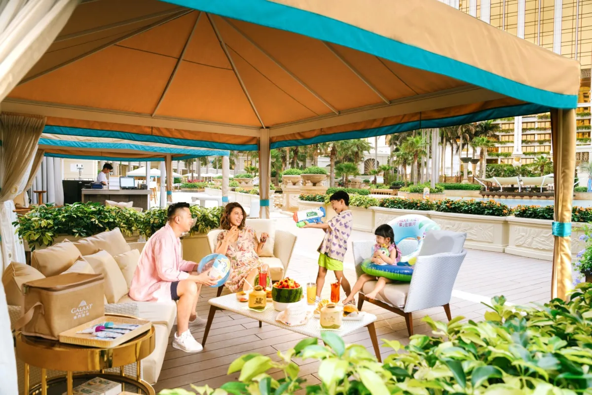 Energy Awaits When Summer Comes to Play at Galaxy Macau Energy Awaits When Summer Comes to Play at Galaxy Macau