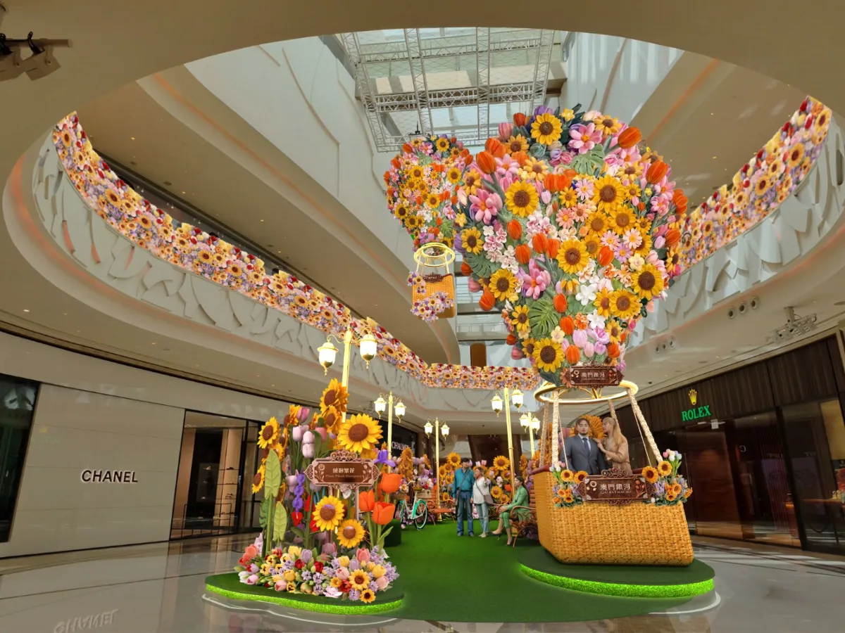 Energy Awaits When Summer Comes to Play at Galaxy Macau Energy Awaits When Summer Comes to Play at Galaxy Macau