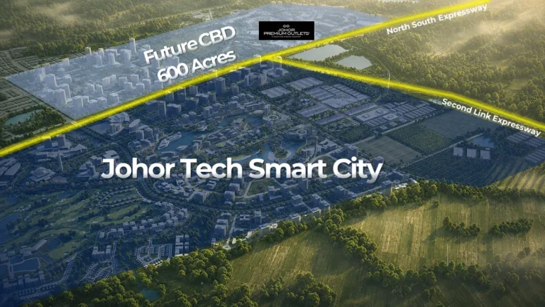 Genting Property unveils RM80 billion GDV Johor Tech Smart City
