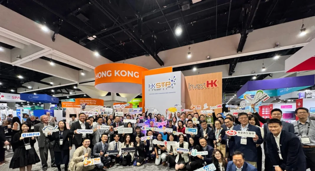 In collaboration with InvestHK and HKTDC, HKSTP led a delegation of 41 park companies, institutes and spin-offs from five renowned local universities to showcase the Hong Kong's life and health technology innovations at BIO 2026 in San Diego.