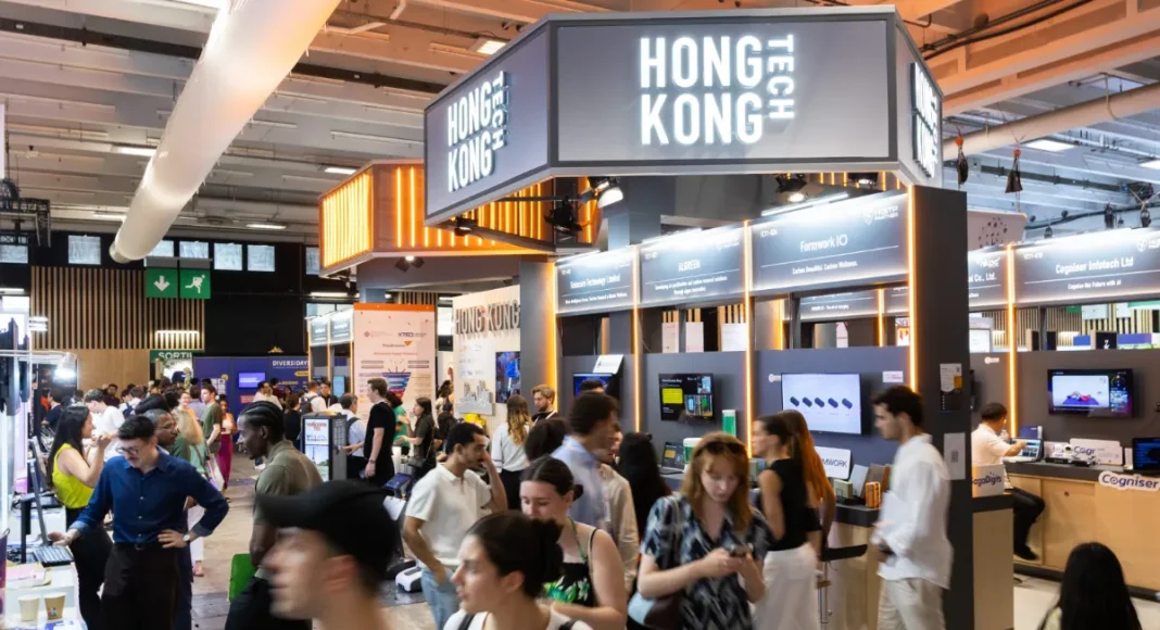 HKSTP Forges An Asia–Europe Innovation Gateway at VivaTech 2026