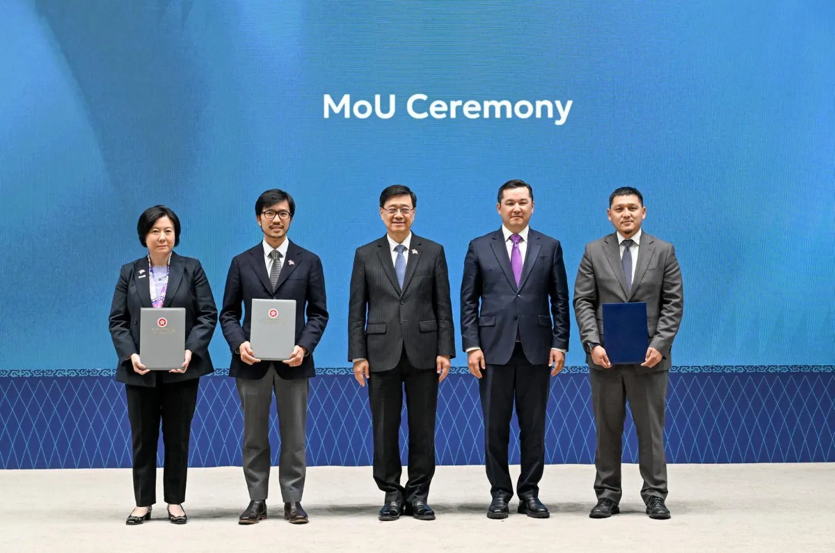 Hong Kong forges new opportunities with Kazakhstan and Central Asia