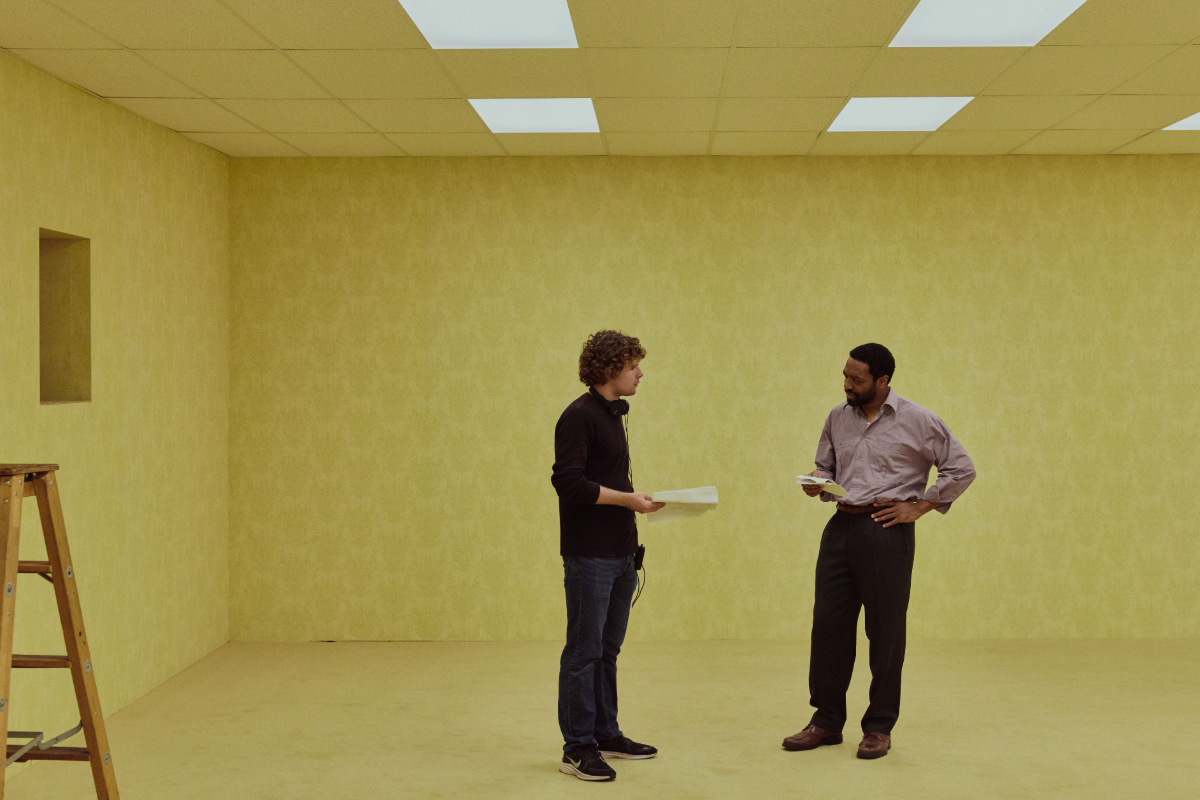 Backrooms review: Trapped in an endless labyrinth Parsons’s (left) debut shows what can happen when young filmmakers are trusted with strange ideas.