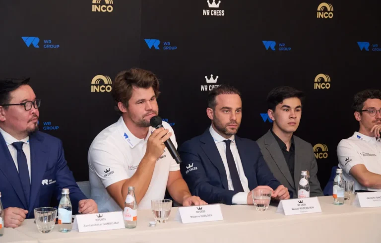 Magnus carlsen arrives in hong kong as city hosts first-ever east asia world team rapid & blitz chess championships