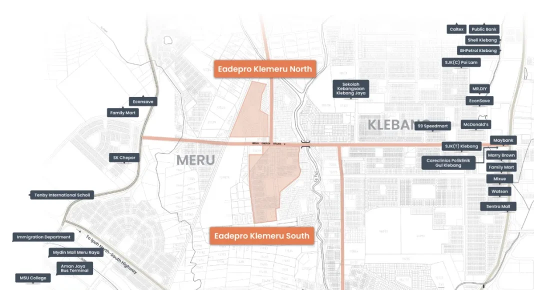 Klemeru South: EADEPRO Development builds Perak's first solar-powered green township in Ipoh's Klebang-Meru corridor – "Every home generates its own"