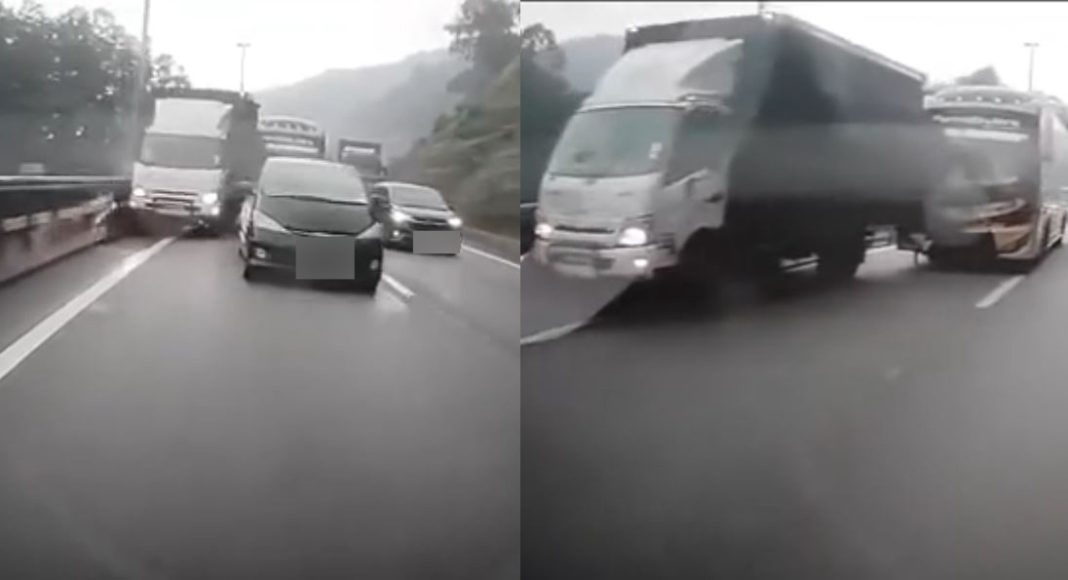 Lorry driver who saved 21 passengers near Menora Tunnel receives award