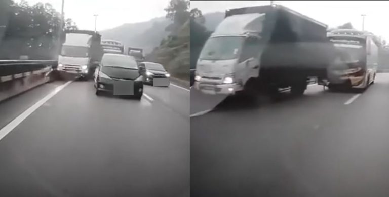 Lorry driver who saved 21 passengers near Menora Tunnel receives award