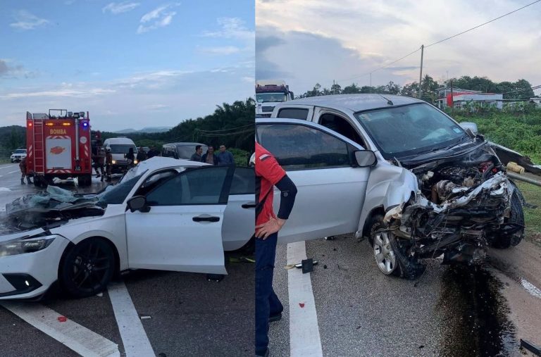 Pekan crash driver had six traffic summonses, police say