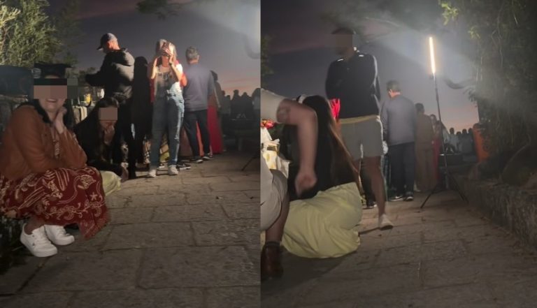 Shootout traps tourists at Rio sunrise lookout