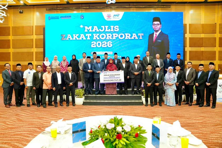 Corporate sector channels nearly RM50 million in zakat to PPZ-MAIWP
