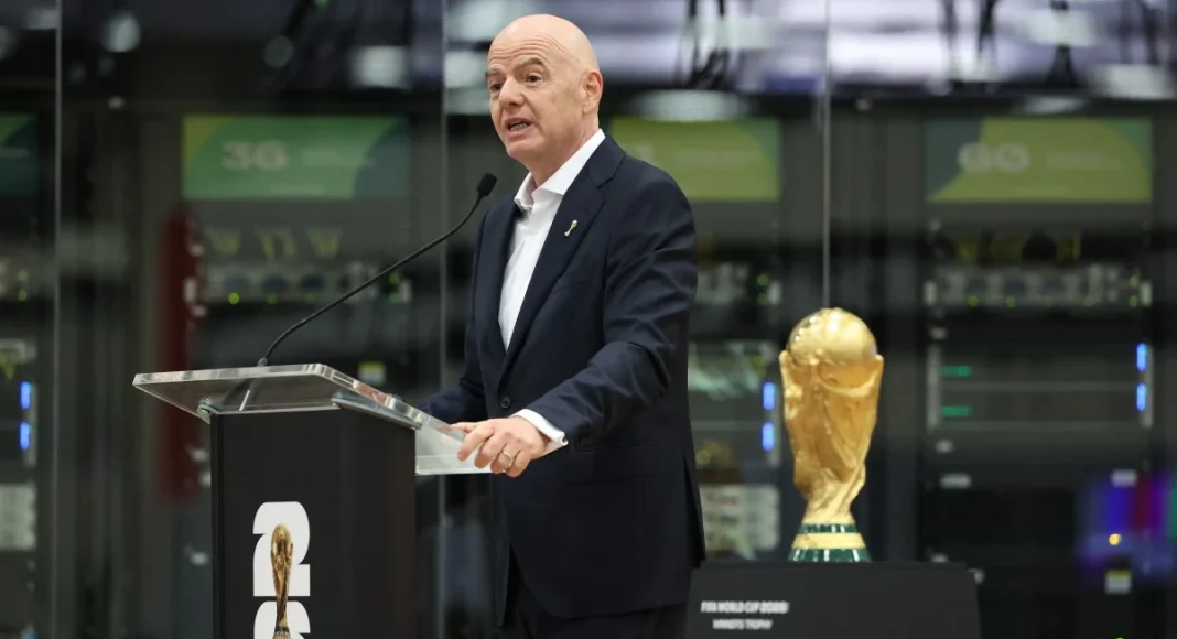 FIFA chief Infantino faces tough questions before World Cup