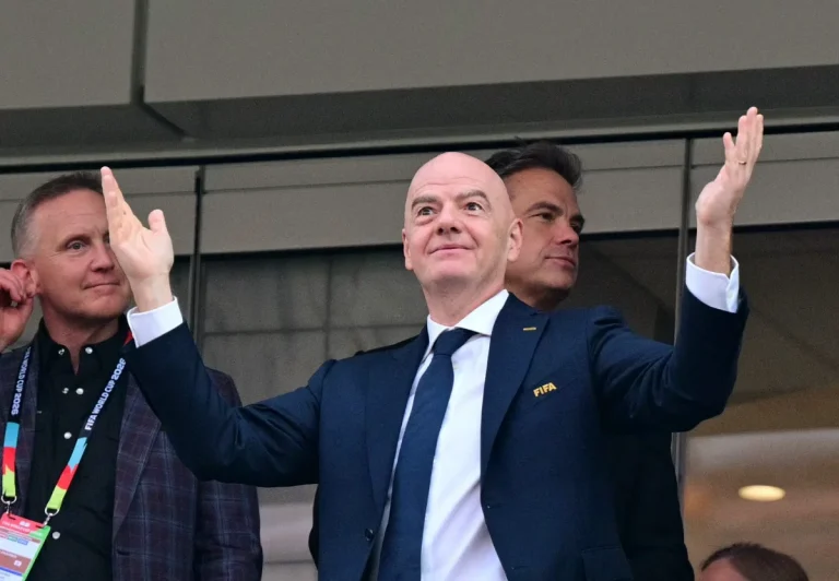 FIFA chief’s jet use sparks climate criticism at World Cup