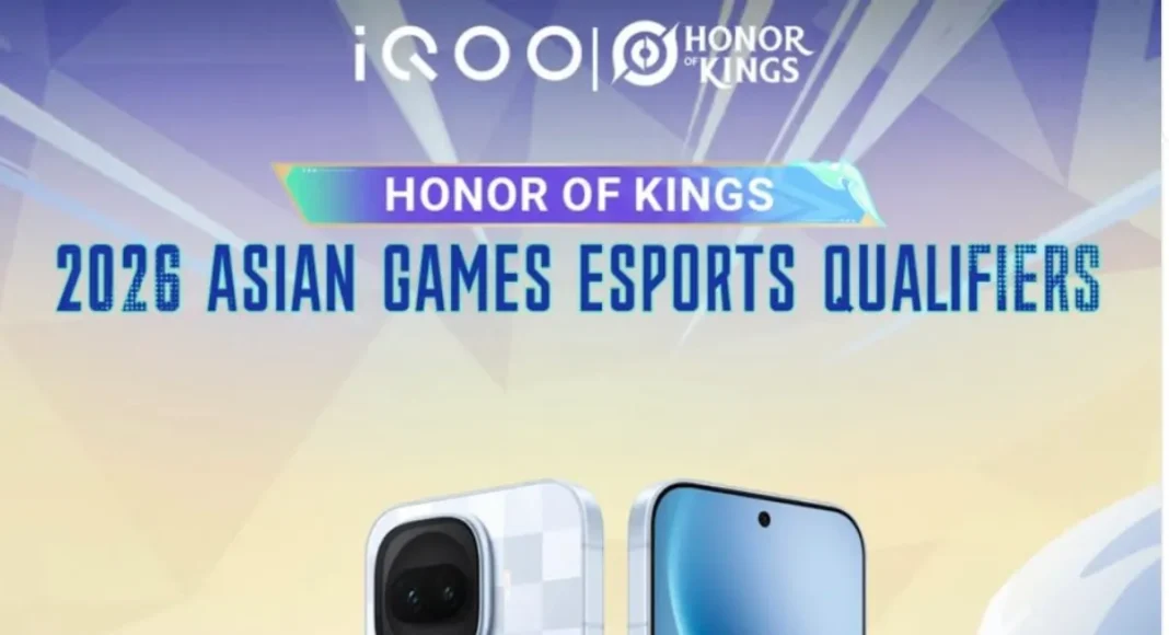iQOO 15R Named Official Gaming Phone for 2026 Asian Games Esports Qualifiers: Honor of Kings