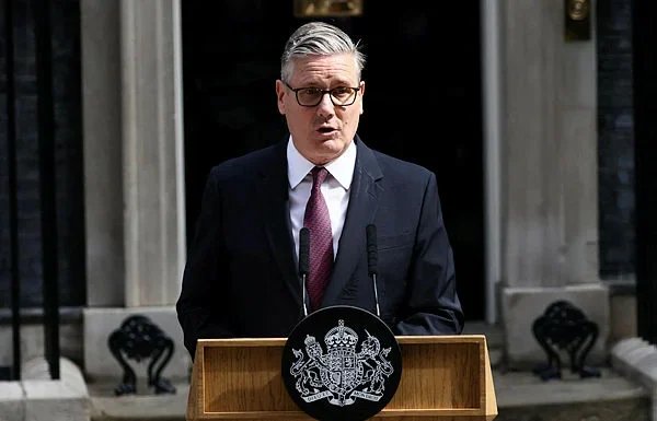 UK Prime Minister Keir Starmer announces resignation