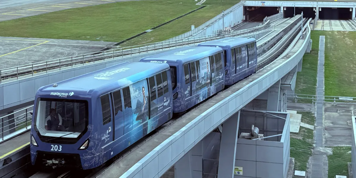 KLIA enhanced - smoother connections, cashless parking and Aerotrain back operating round the clock
