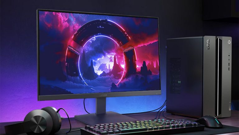 Lenovo LOQ 24-10 Review - Fast, budget gaming monitor