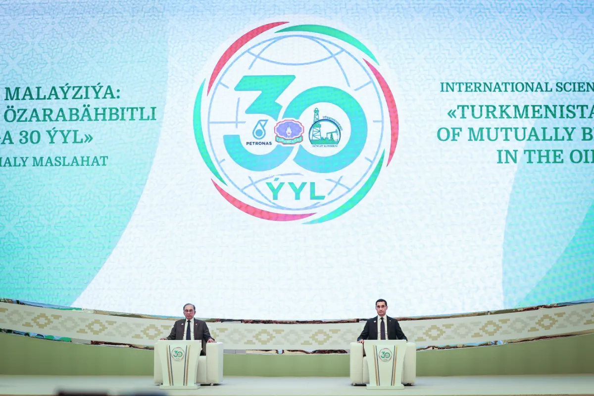 malaysia-turkmenistan-oil-conference Petronas marks 30 years in Turkmenistan with new agreements to advance strategic growth