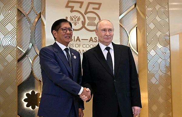 Marcos charts roadmap for deeper ASEAN-Russia ties