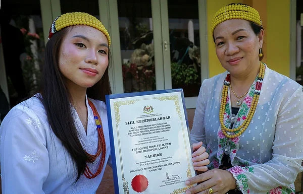 SMK Merapok student exceeds targets to emerge as STPM high achiever