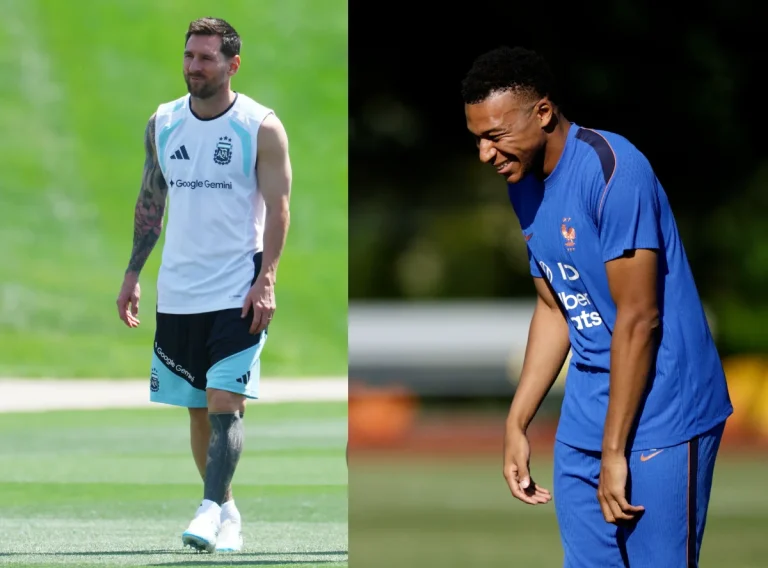 Messi and Mbappe chase Klose's World Cup goal record