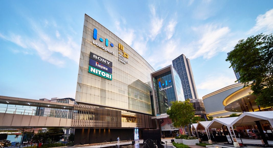 LaLaport BBCC transport hub redefines city travel