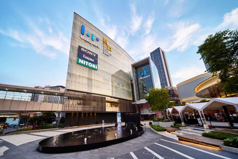 LaLaport BBCC transport hub redefines city travel