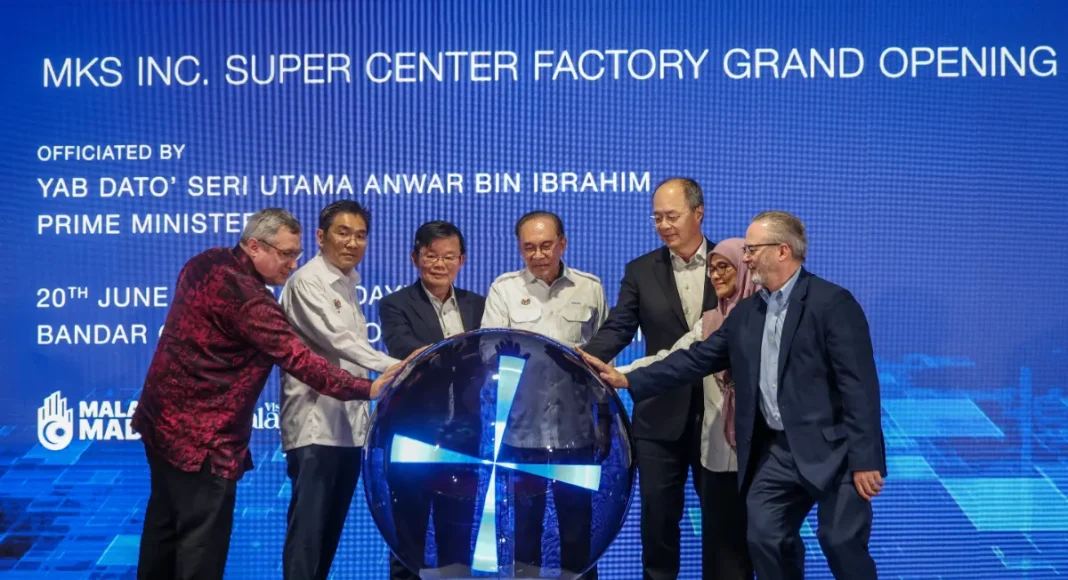 MKS opens semiconductor factory in Batu Kawan, Penang, with investment of over RM400 million