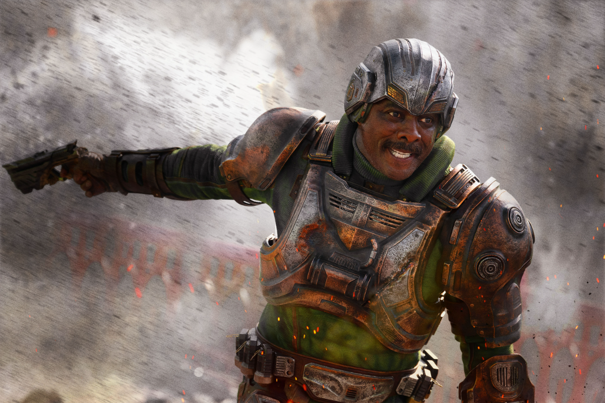 As Man-At-Arms, Elba turns in a solid performance as one of Eternia’s stronger supporting characters. 