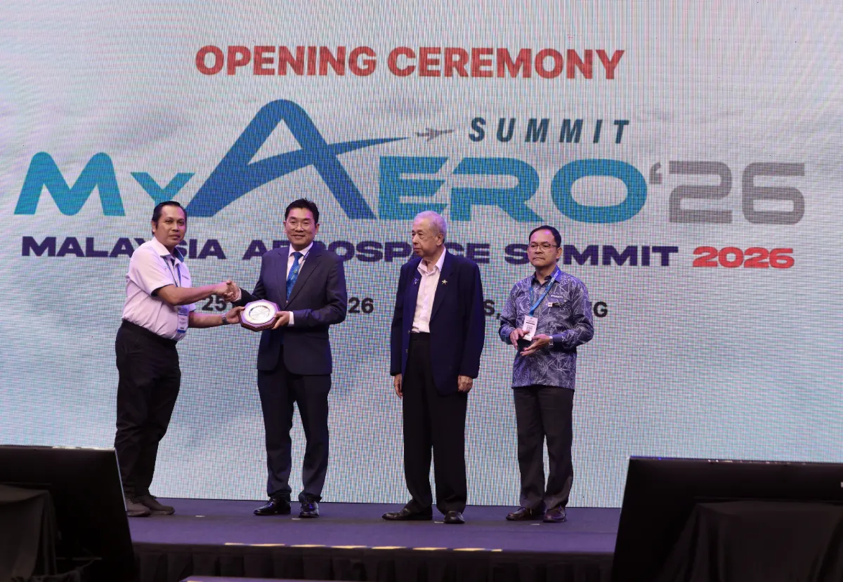 Naico CEO: Malaysia in position to move up aerospace MRO value chain