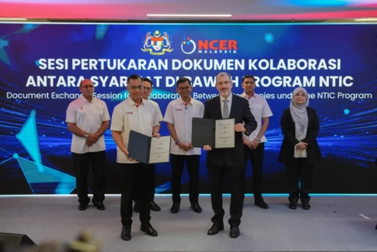 Malaysia's Northern Corridor authority and Scotland's manufacturing institute forge collaboration