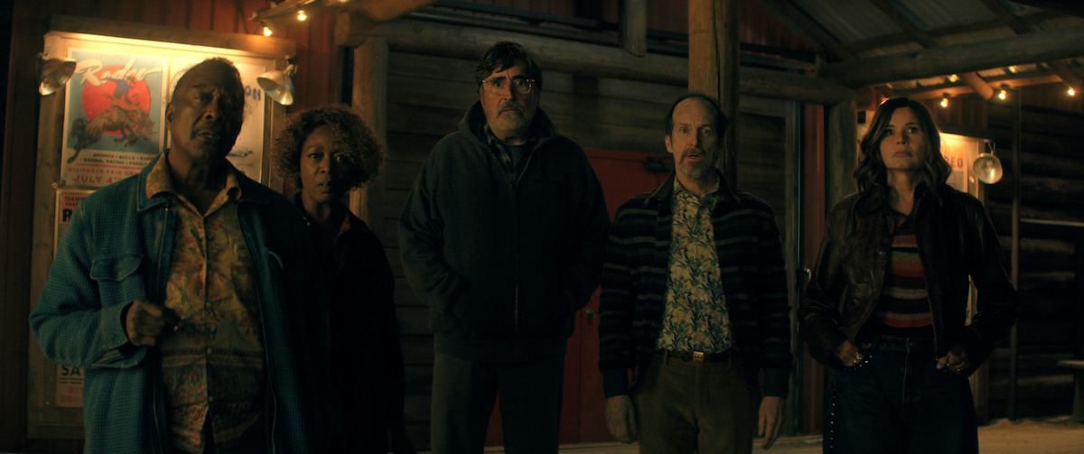 The Boroughs Review - Stranger Things for seniors
