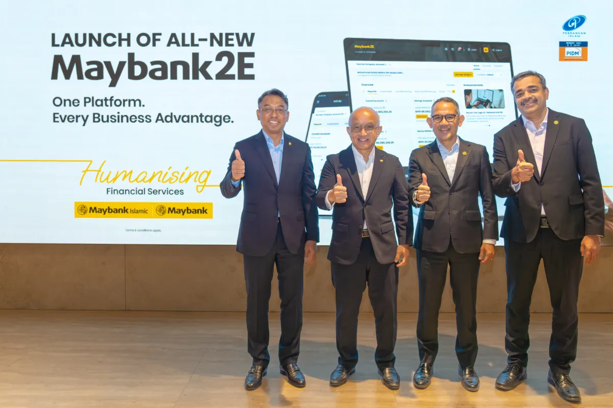 Maybank enhances digital business banking with launch of next-gen Maybank2E