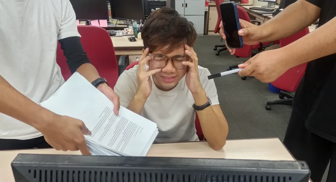 Former intern says he worked three months without pay despite allowance promise