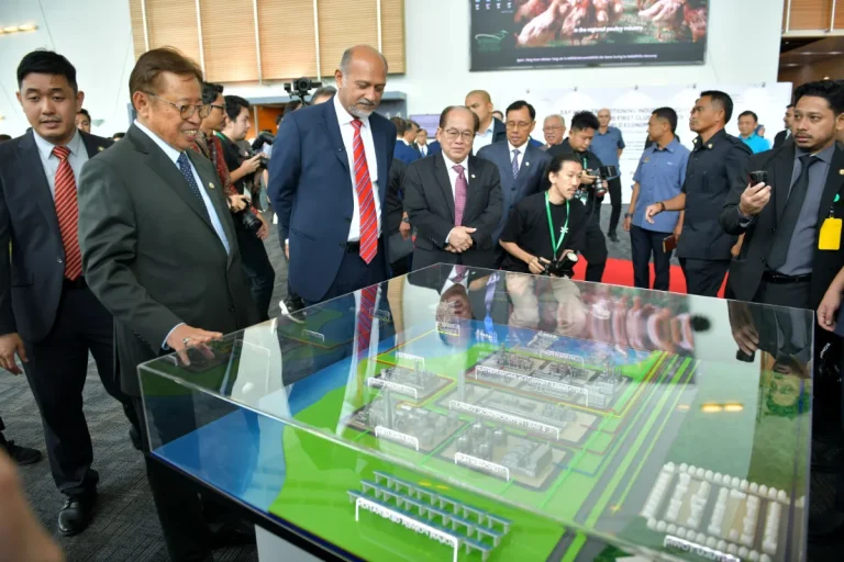 Malaysia’s first Transitioning Industrial Cluster in Bintulu to drive AI Nation 2030 agenda