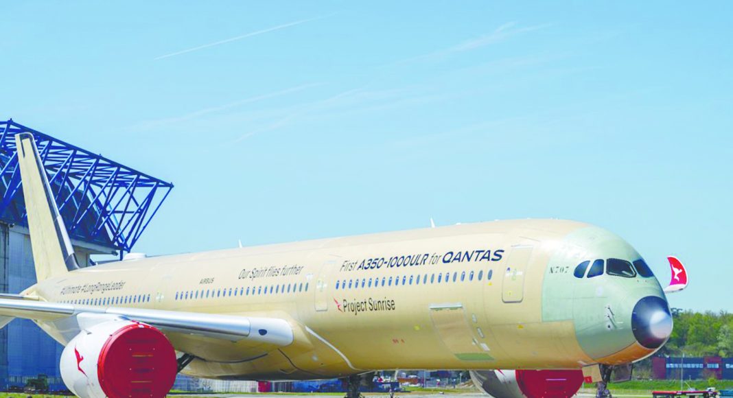 How sleep, light shape Qantas’ 20-hour flights