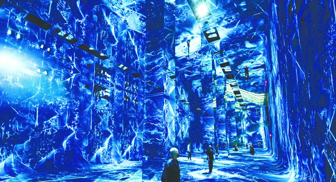 AI museum brings sights, sounds and smells of the rainforest
