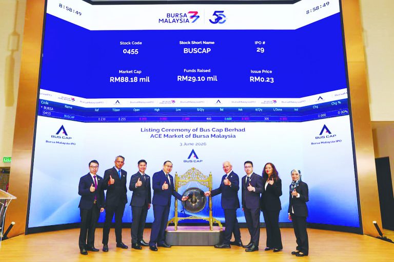 Bus Cap gets on board ACE Market