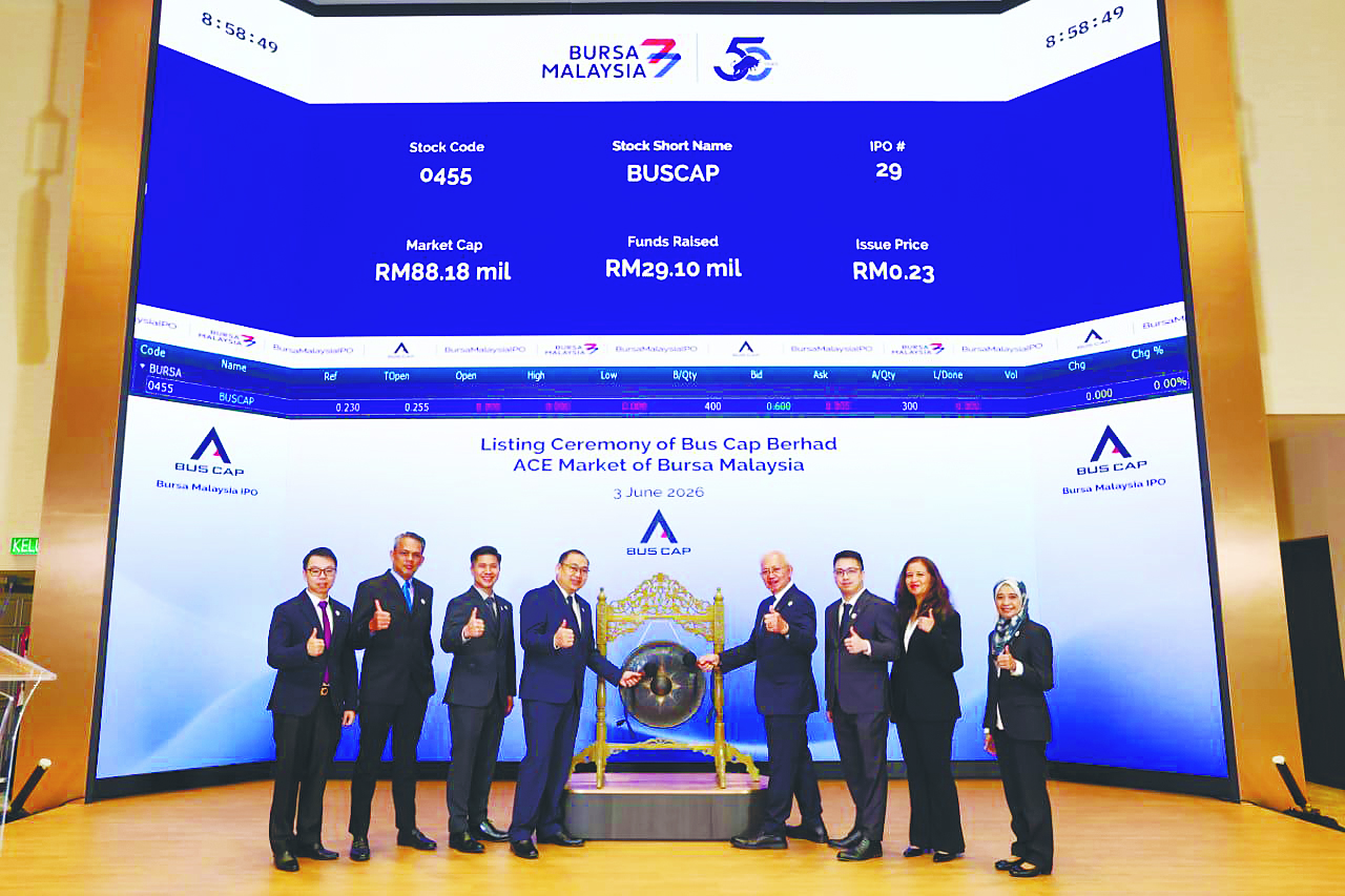 Bus Cap gets on board ACE Market