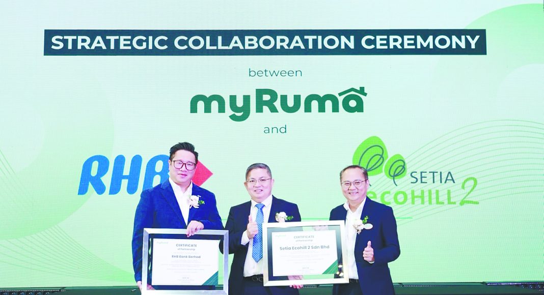 Topmix launches myRuma with RHB, SP Setia
