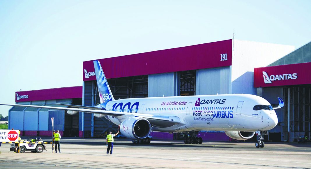 Qantas to unveil first ultra-long-haul Project Sunrise route