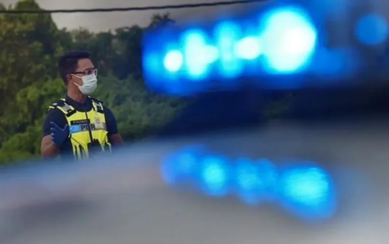 Getaway car found in Kampung Gajah murder, suspect still at large