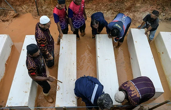 27 Rohingya victims from 2024 capsize buried
