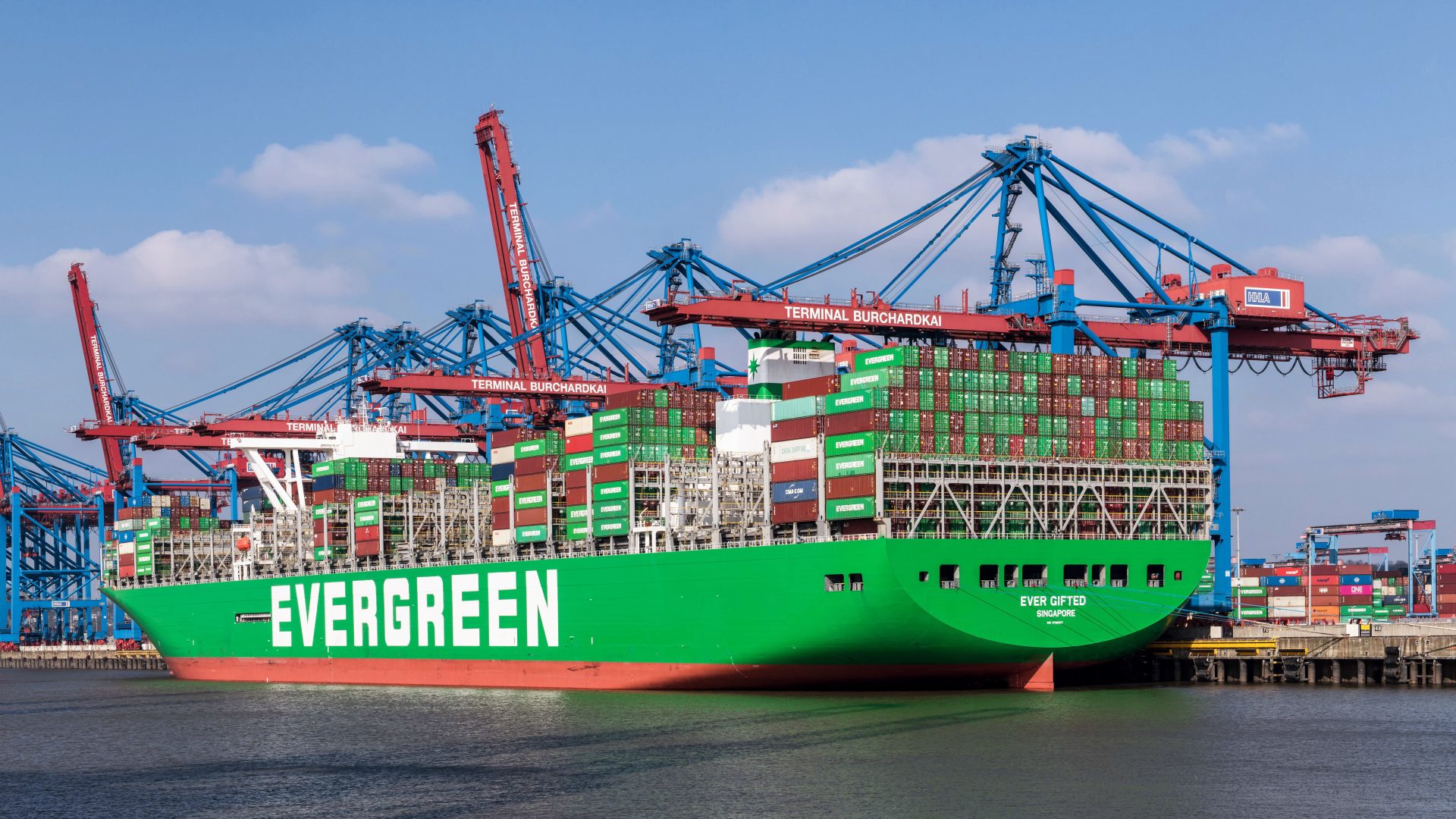 Evergreen: Vessel hit in Hormuz ‘unharmed’