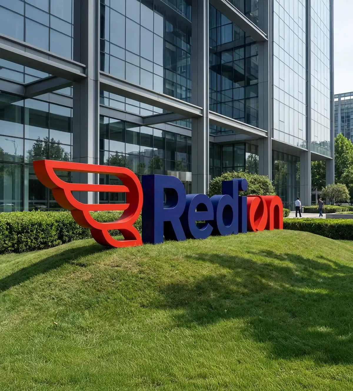 redion-external-signage Generali reveals Redion – new global care platform brand unifying europ assistance and generali employee benefits