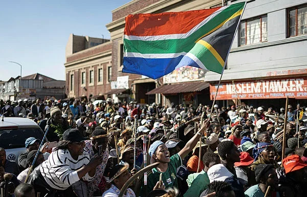 Anti-migrant protests surge in South Africa ahead of local polls