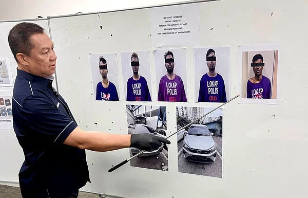 Five men arrested in dating app robbery syndicate