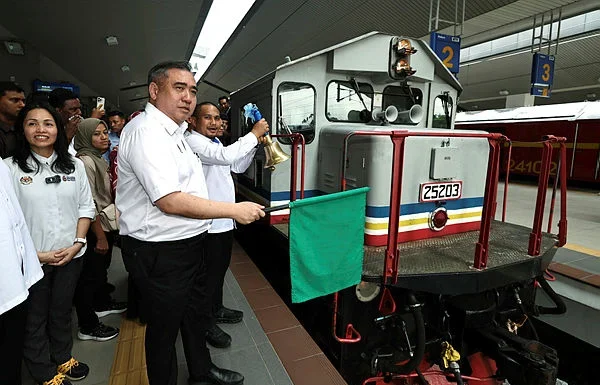Shuttle Selatan service launched to benefit two million
